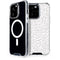 Elephant Print White iPhone 15 Pro MagSafe Case